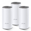 TP-LINK Sistema Wifi Mesh para Toda la Casa AC1200 Deco E4 Pack 3