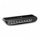 TP-LINK Switch de Escritorio SG1008D 10/100/1000 8 Puertos
