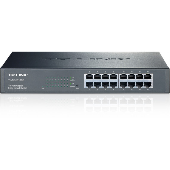 TP-LINK Switch 16 Puertos 10/100/1000MBPS