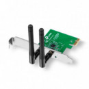 TP-LINK Tarjeta Pci-e Wireless N 300MBPS