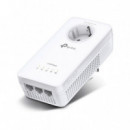 TP-LINK Powerline AV1300 TL-WPA8631P con Passthrough Wifi AC1300 3 Puertos Gigabit