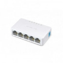 MERCUSYS Switch 5-PORT 10/100MBPS Desktop