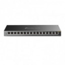 TP-LINK Switch 10/100/1000 8 Puertos Metalico