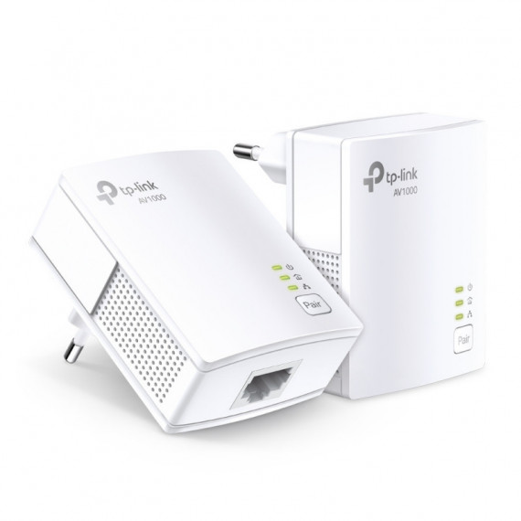 TP-LINK Powerline AV1000  TL-PA7017 Kit
