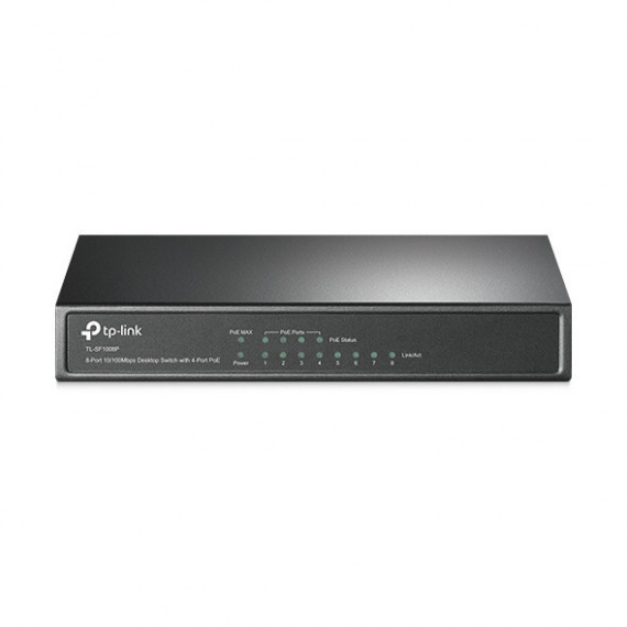 TP-LINK Switch de 8 Puertos 10/100 Poe