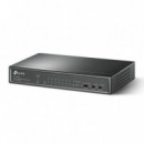 TP-LINK Switch de 9 Puertos 10/100 con 8 Puertos Poe+