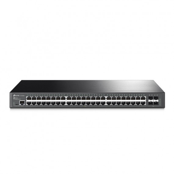 TP-LINK Switch Jetstream Gestionable Gigabit L2 de 48 Puertos con 4 Ranuras Sfp