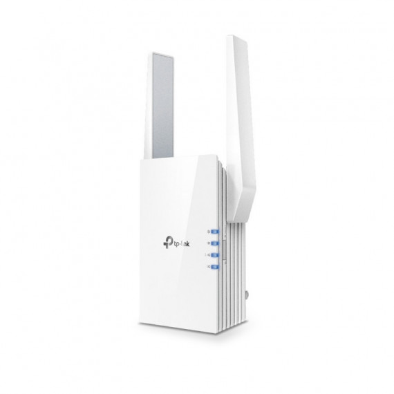 TP-LINK Range Extender  Mesh Wi-fi 6 AX1500 RE455 300MB en 2,4GHZ y 1200B en 5GHZ 1P Giga  2 Antenas