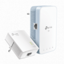 TP-LINK Kit Powerline TL-WPA7517 Kit Wifi AV1000 Ac con 1PTO Giga  Kit Compuesto de TL-PA7017 + TL-WPA7517