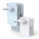 TP-LINK Kit Powerline TL-WPA7517 Kit Wifi AV1000 Ac con 1PTO Giga  Kit Compuesto de TL-PA7017 + TL-WPA7517
