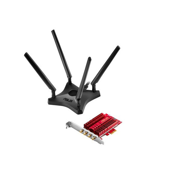ASUS Tarjeta de Red Wireless PCE-AC88