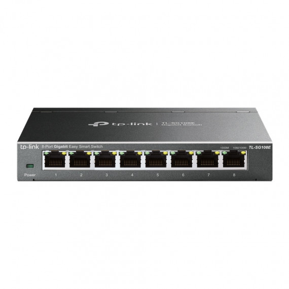 TP-LINK Switch 10/100/1000 5 Puertos Metalico