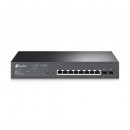 TP-LINK Switch Smart 8 Puertos Poe+ Mas 2 Sfp