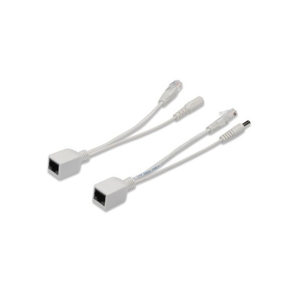 DIGITUS Kit Adaptador Poe Passive  0.15M