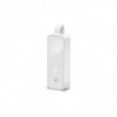 TP-LINK Adaptador USB 2 en 1 con Hub de 3 USB 3.0 y Adaptador de Red