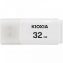 KIOXIA Pendrive 32GB U202 Blanco