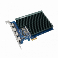 ASUS Tarjeta Grafica Geforce GT730-4H-SL-2GD5 4 X HDMI /pci-e