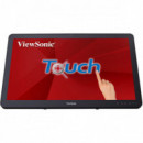 VIEWSONIC Monitor Led 24 TD2430 Tactil DP/HDMI/VGA/1920X1080/FHD/25MS/VESA 100X100