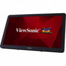 VIEWSONIC Monitor Led 24 TD2430 Tactil DP/HDMI/VGA/1920X1080/FHD/25MS/VESA 100X100