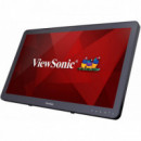 VIEWSONIC Monitor Led 24 TD2430 Tactil DP/HDMI/VGA/1920X1080/FHD/25MS/VESA 100X100