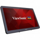 VIEWSONIC Monitor Led 24 TD2430 Tactil DP/HDMI/VGA/1920X1080/FHD/25MS/VESA 100X100