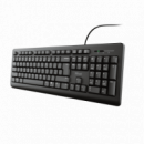TRUST Teclado USB TK-150 Silencioso