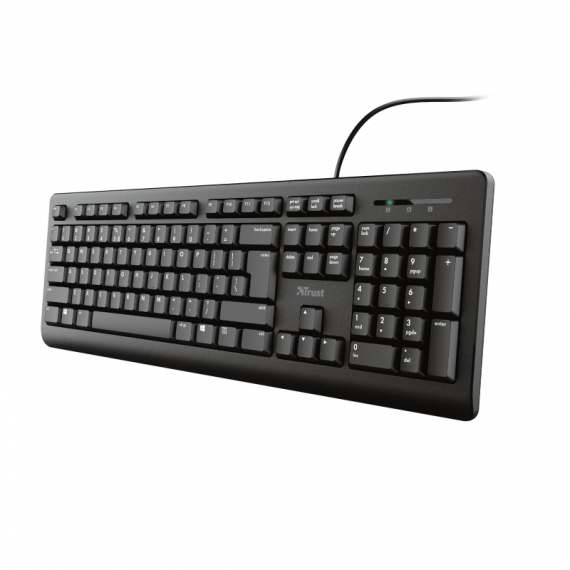 TRUST Teclado USB TK-150 Silencioso