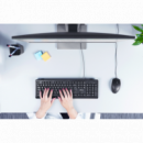 TRUST Teclado USB TK-150 Silencioso