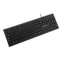 TACENS Teclado AK0ES USB Negro