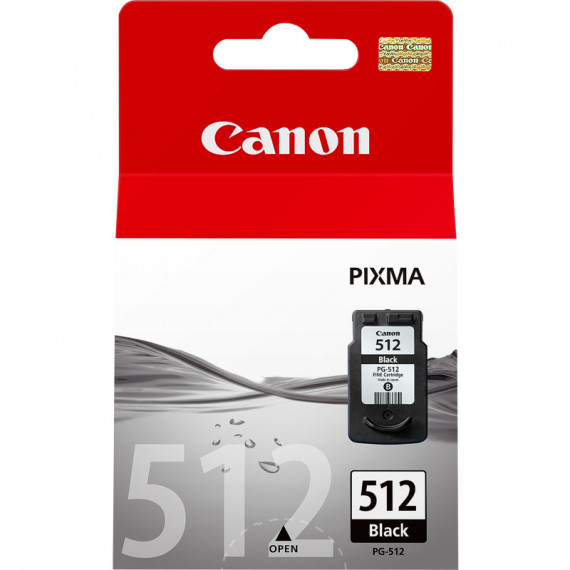 CANON Cartucho Tinta PG-512 Negra Nº 512