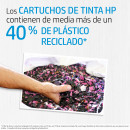 HP Cartucho CH561EE Negro Nº 301