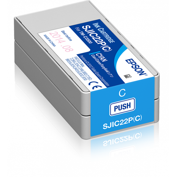 EPSON Cartucho Tinta Cyan  Impresora TM-C3500 C33S020602