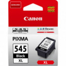 CANON Cartucho Tinta PG-545XL Negro Nº 545XL