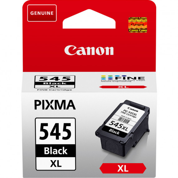 CANON Cartucho Tinta PG-545XL Negro Nº 545XL