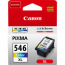CANON Cartucho Tinta CL-546XL Color Nº 546XL