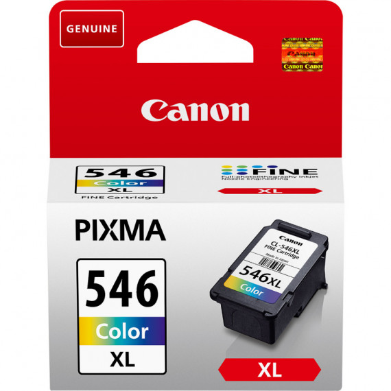 CANON Cartucho Tinta CL-546XL Color Nº 546XL