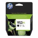 HP Cartucho L0S70AE Negro Nº 953XL