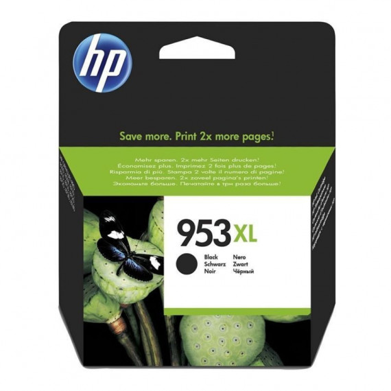 HP Cartucho L0S70AE Negro Nº 953XL