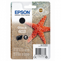 EPSON Cartucho Tinta T03U1 Negro Nº 603 - Guanxe Atlantic Marketplace
