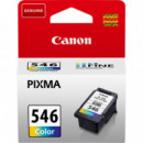 CANON Cartucho Tinta CL-546 Color Nº 546