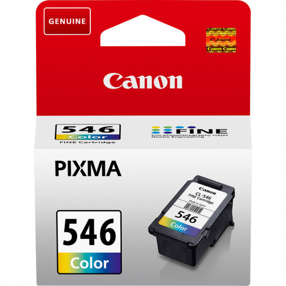 CANON Cartucho Tinta CL-546 Color Nº 546