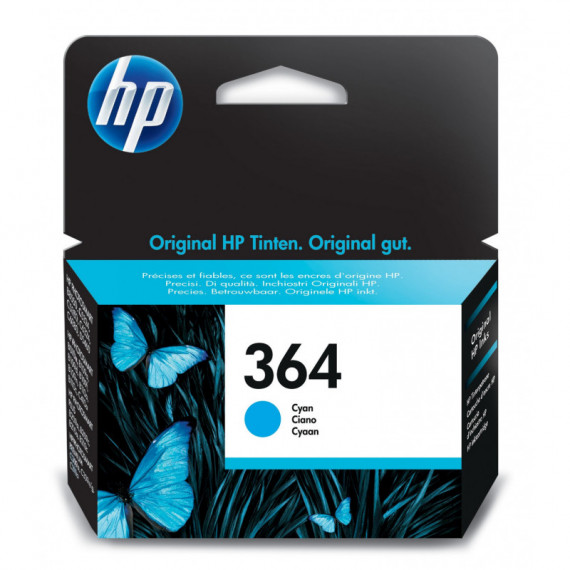 HP Cartucho CB318EE Cyan Nº 364