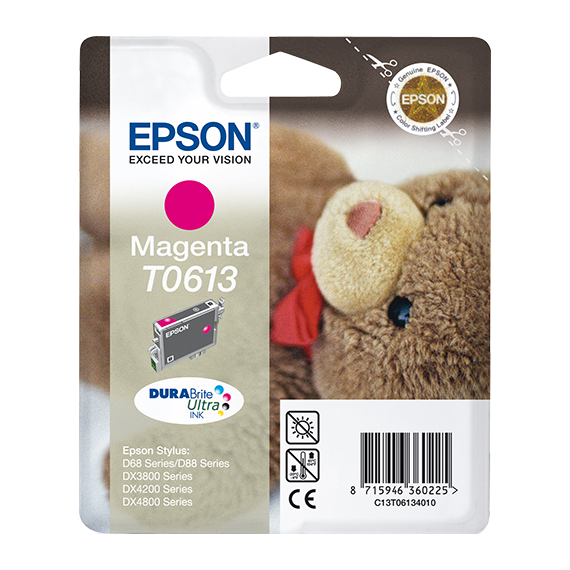 EPSON Cartucho Tinta T0613 Magenta