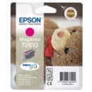 EPSON Cartucho Tinta T0613 Magenta