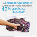 HP Cartucho C2P05AE Negro Nº 62XL