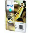 EPSON Cartucho Tinta T1632 Cian Nº 16XL