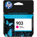 HP Cartucho T6L91AE Magenta Nº 903