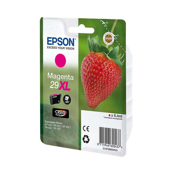 EPSON Cartucho Tinta T2993 Magenta Nº 29XL