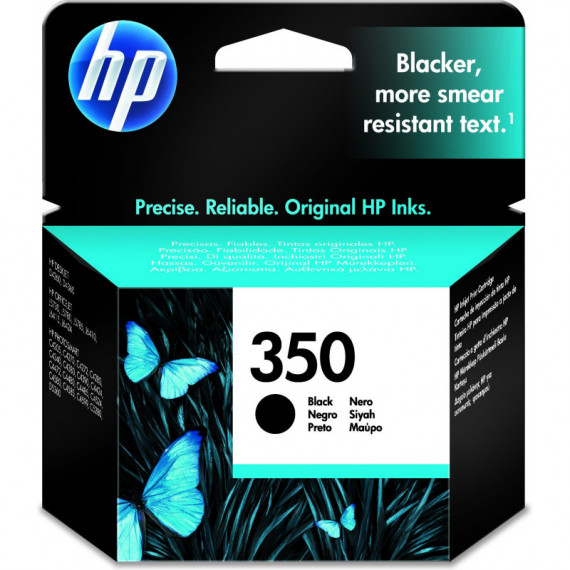 HP Cartucho CB335E Negro Nº 350