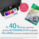 HP Cartucho CB335E Negro Nº 350